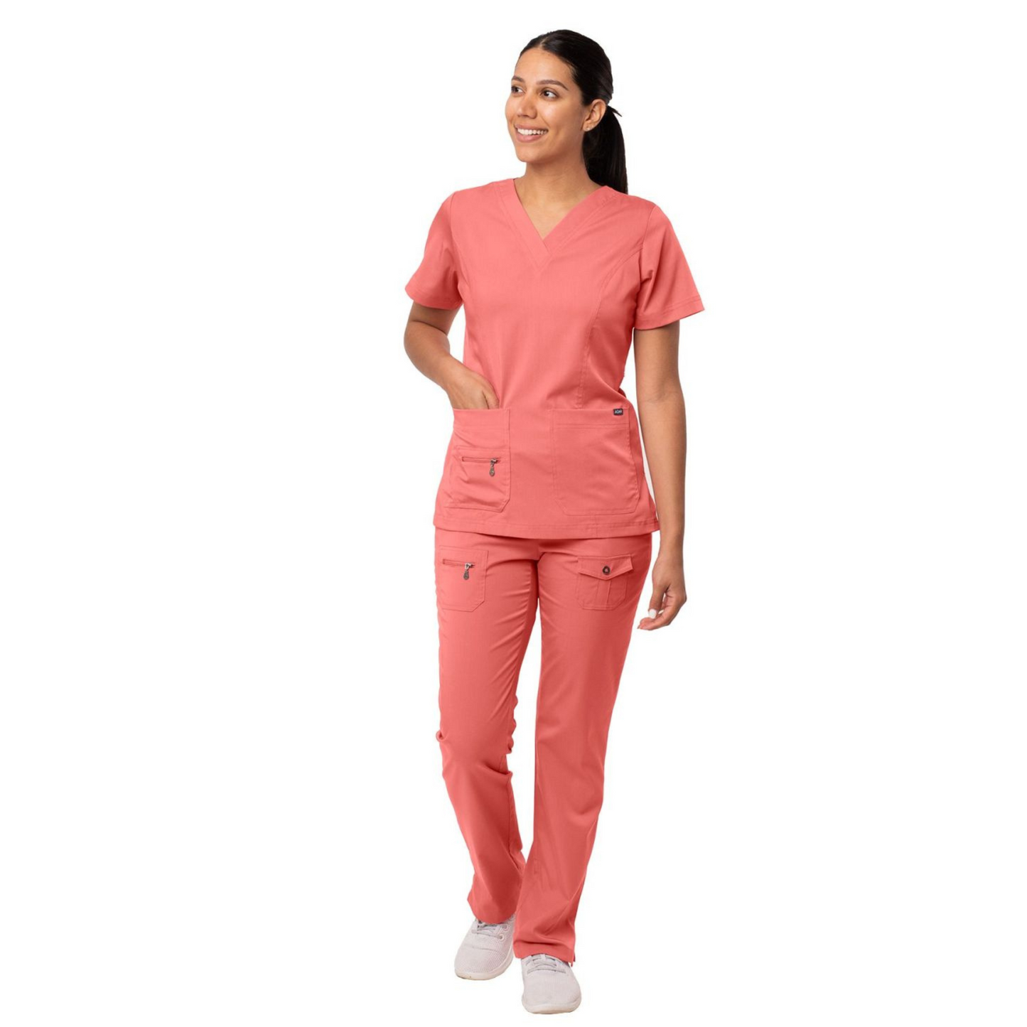 Women's Breakthrough Plus Scrub Set -Nola Scrubs
Pro Collection
Style: 4400 Rapture Rose