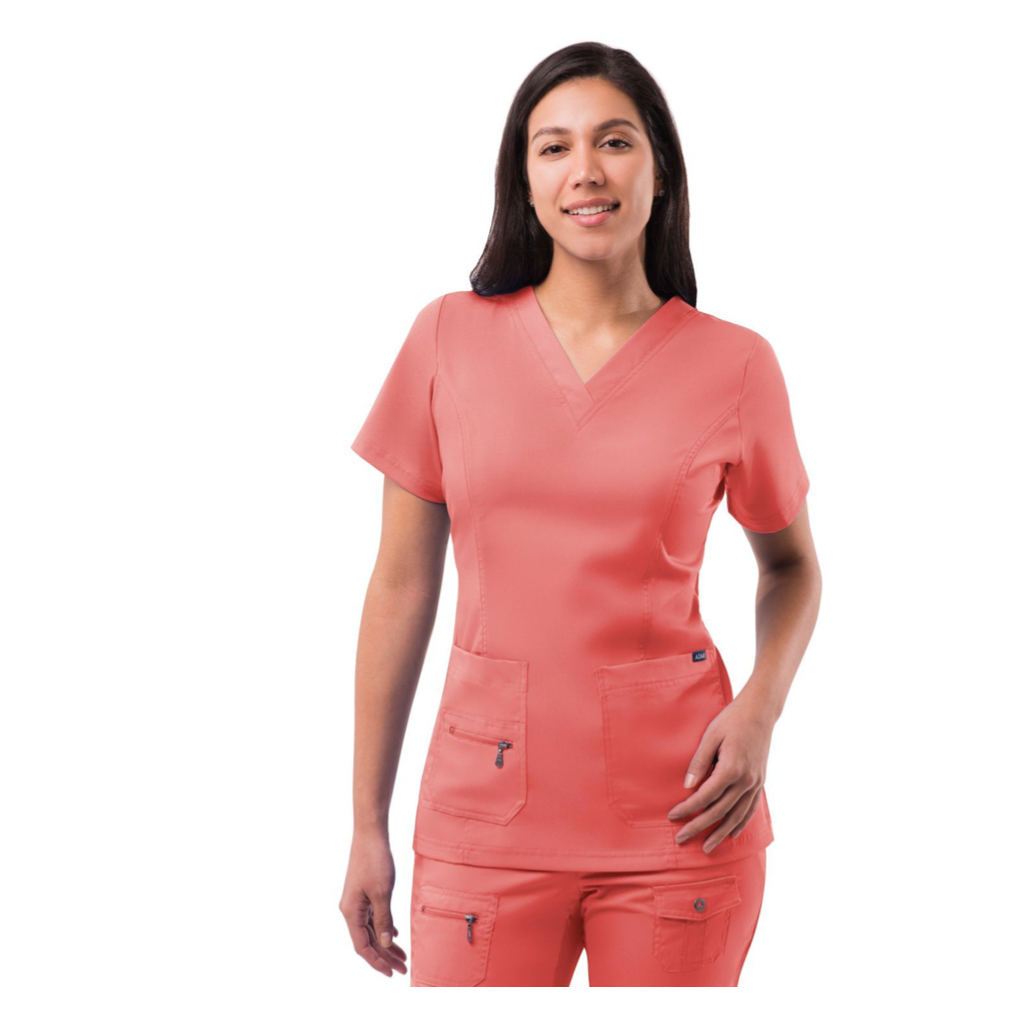 Women's Breakthrough Plus Scrub Set -Nola Scrubs
Pro Collection
Style: 4400 Rapture Rose
