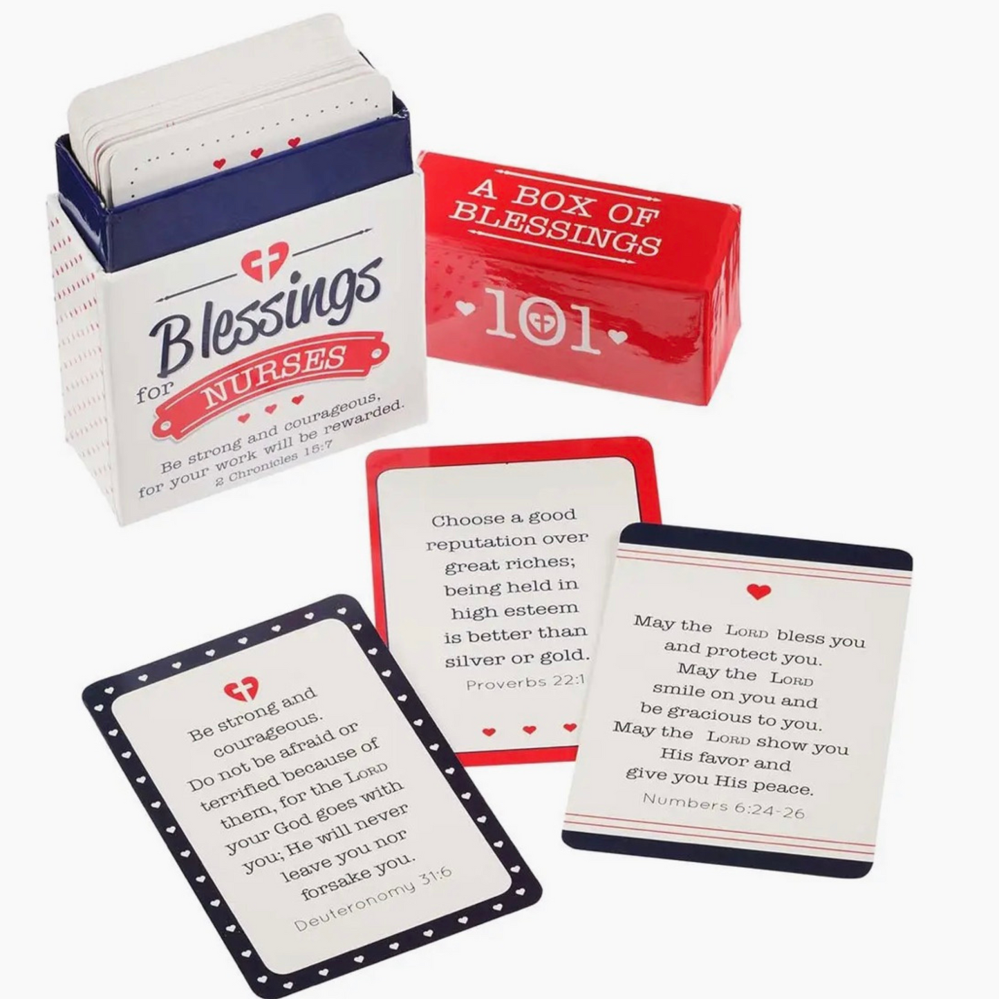 Box of Blessings For Nurses