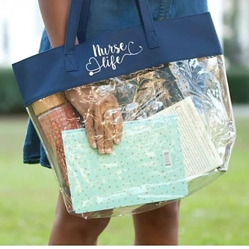 Nurse Life Tote Bag-Nola Scrubs