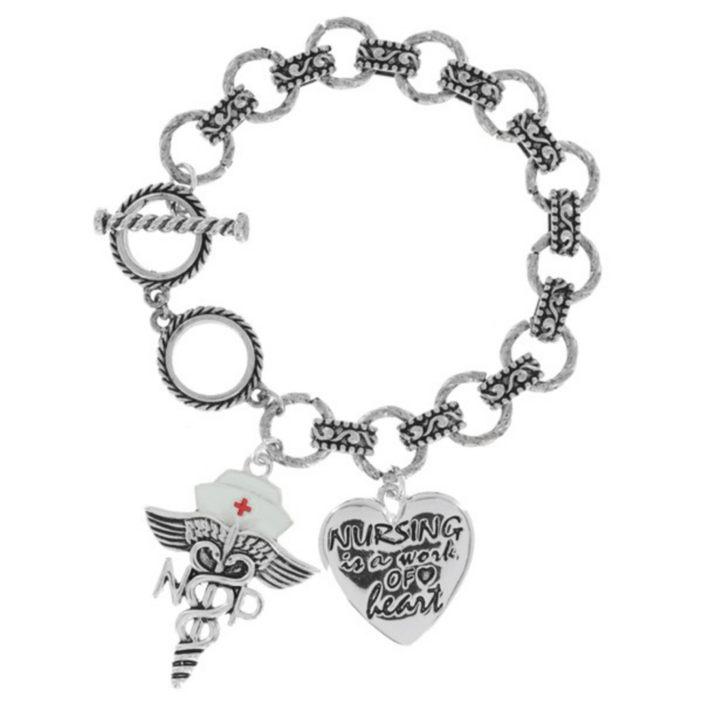 NURSE PRACTITIONER MEDICAL CHARM TOGGLE
BRACELET