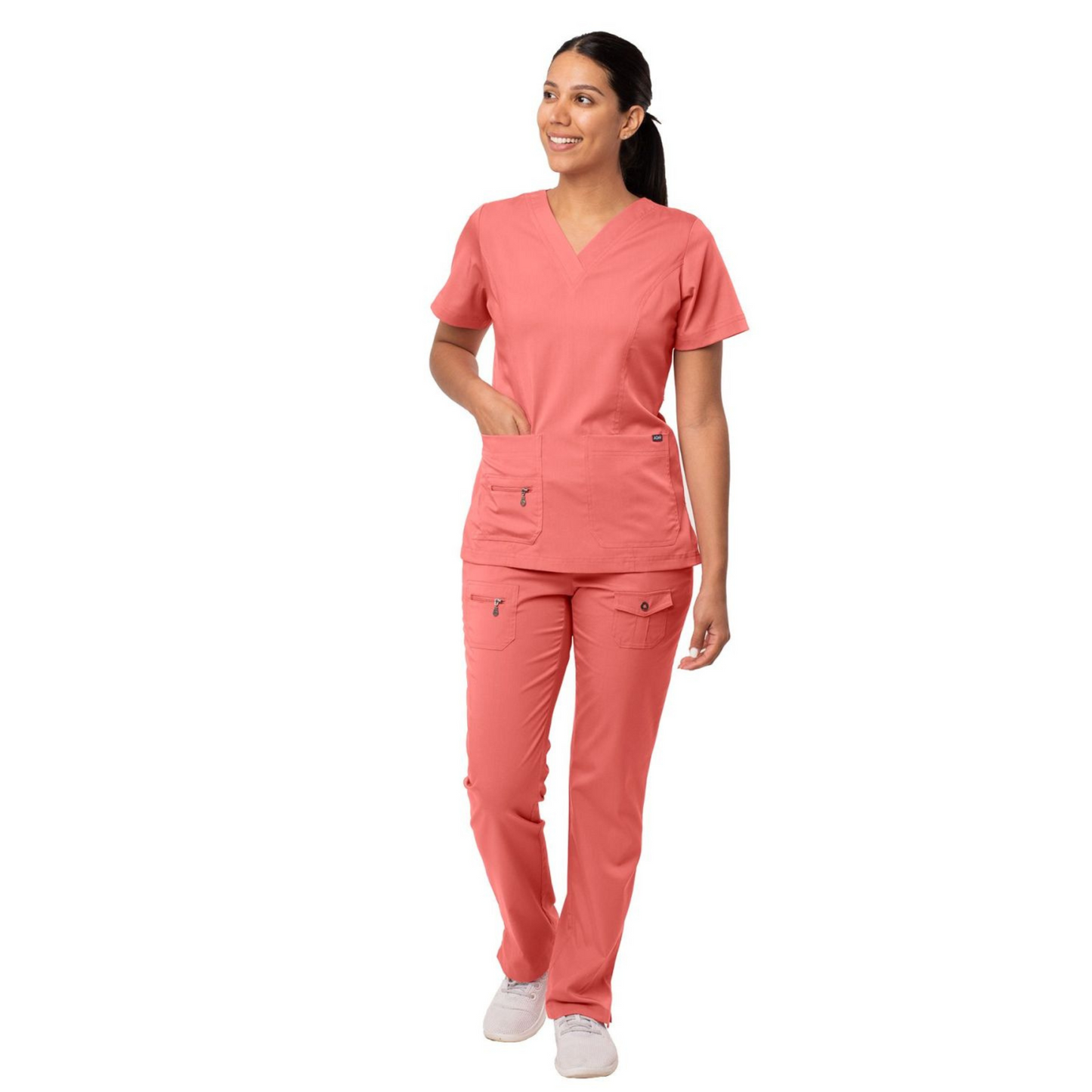 Women's Breakthrough Plus Scrub Set -Nola Scrubs
Pro Collection 
Style: 4400 Rapture Rose