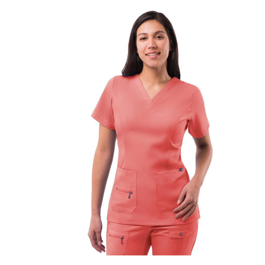 Women's Breakthrough Plus Scrub Set -Nola Scrubs
Pro Collection 
Style: 4400 Rapture Rose