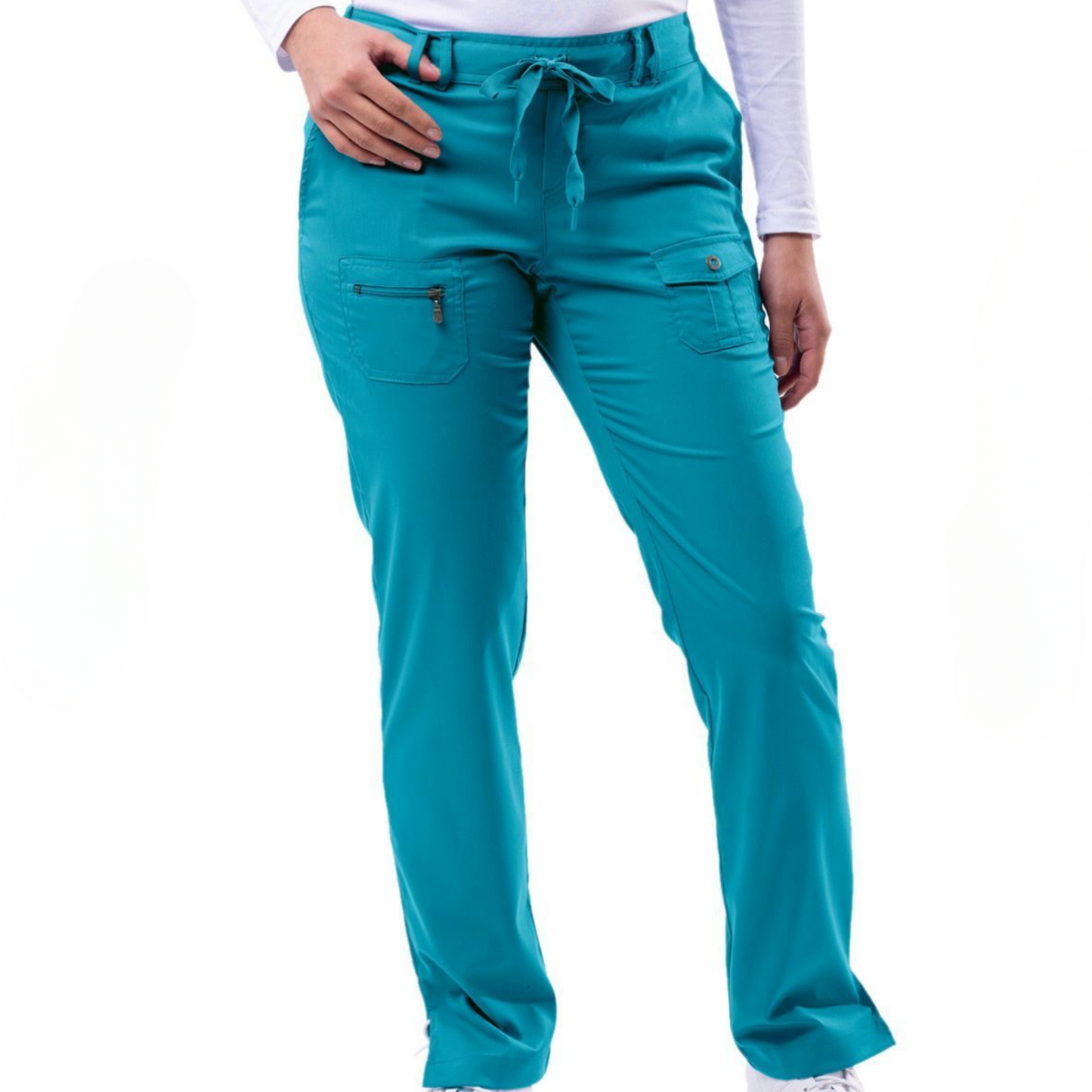 Women's Slim Fit 6 Pocket Pant Pro Collection