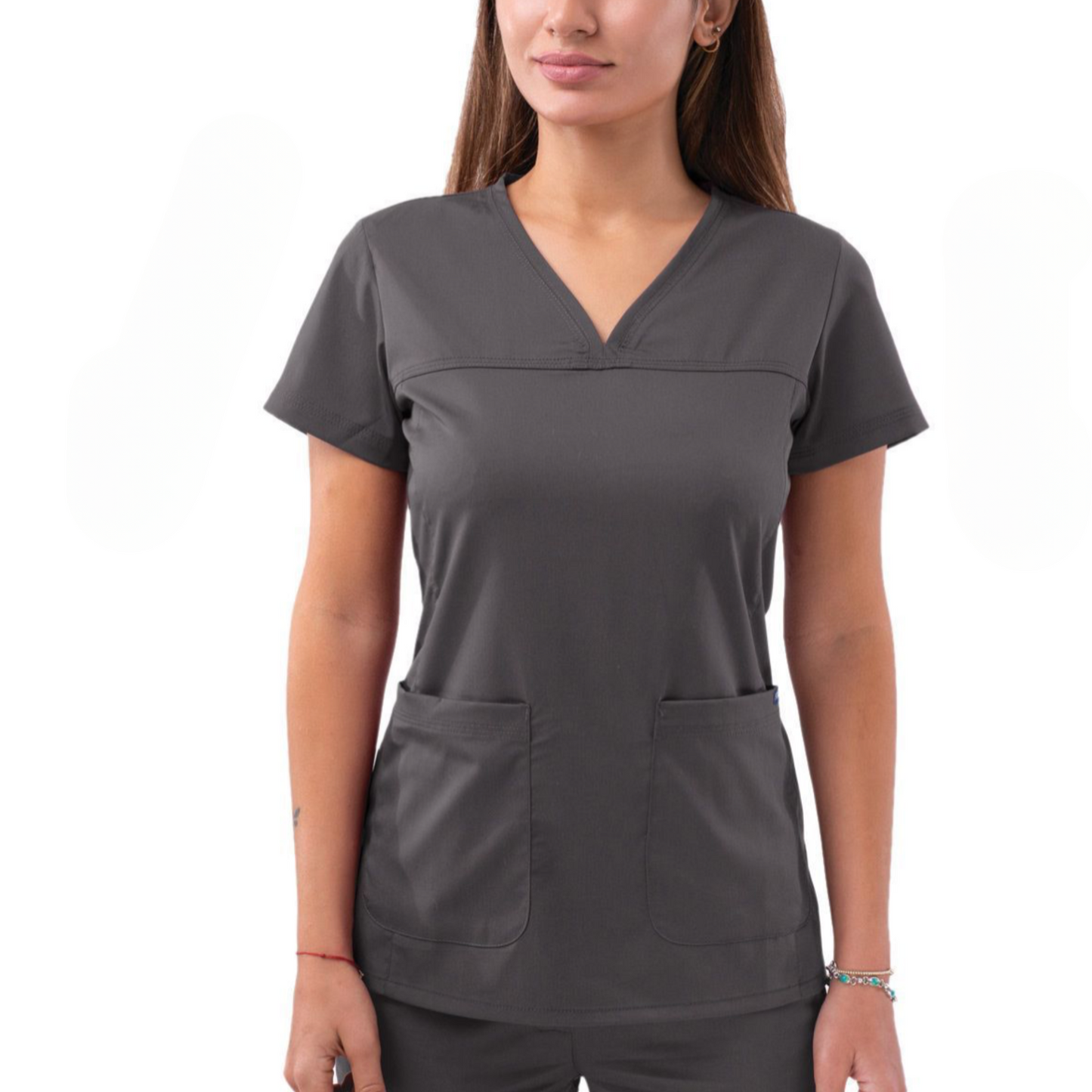 Women’s Sweetheart V-Neck Scrub Top Pro Collection