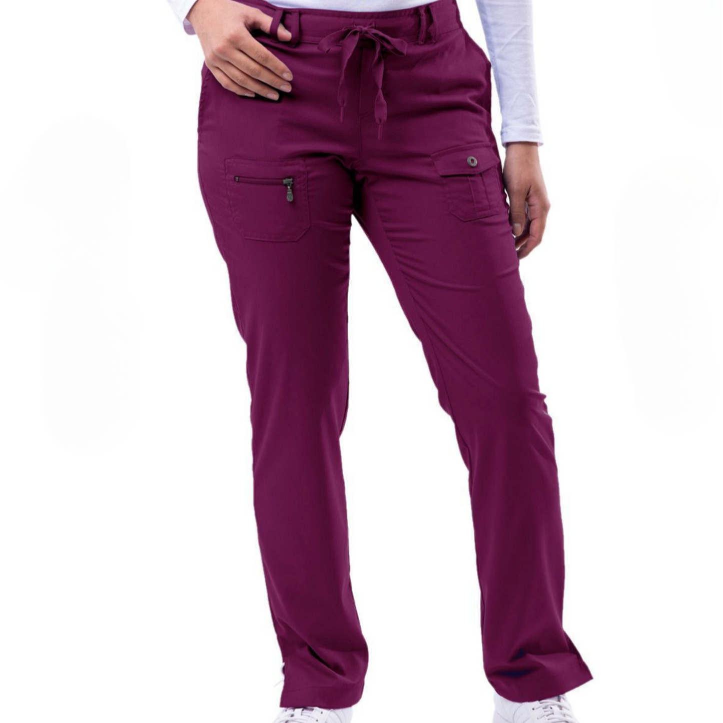 Women's Slim Fit 6 Pocket Pant Pro Collection