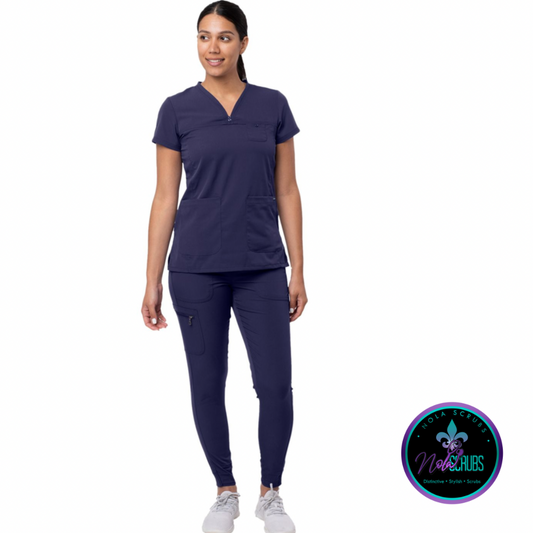 Nola Everyday Scrub set- Navy