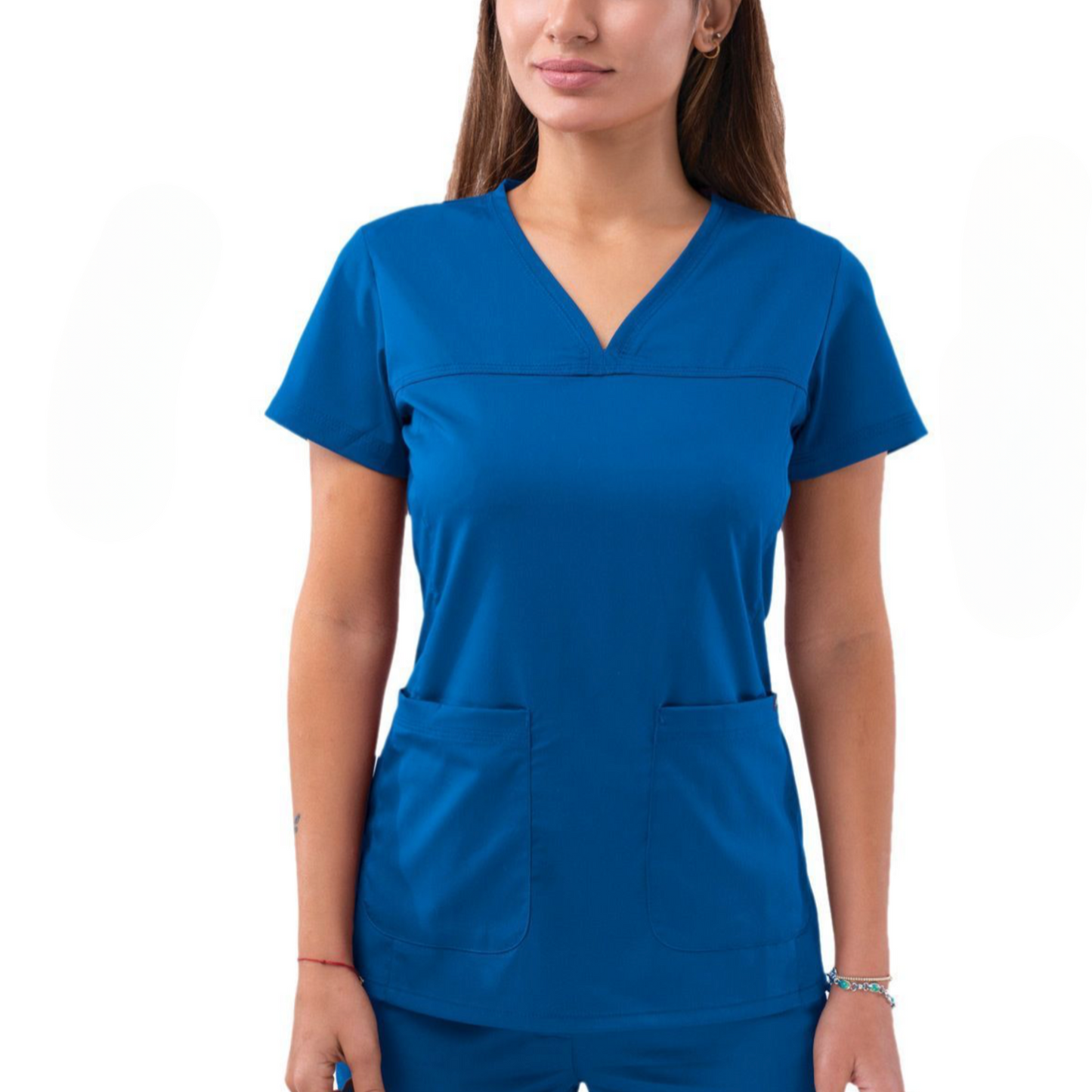 Women’s Sweetheart V-Neck Scrub Top Pro Collection