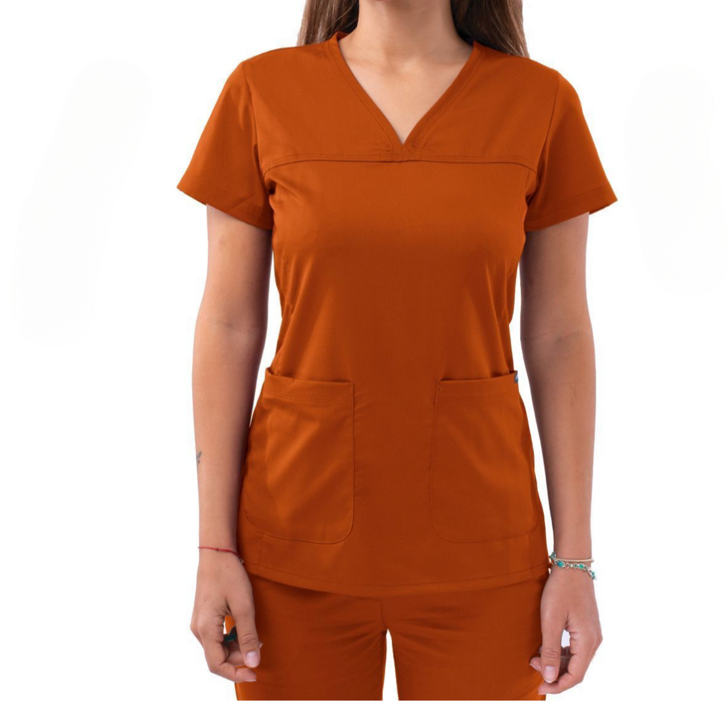 Women’s Sweetheart V-Neck Scrub Top Pro Collection