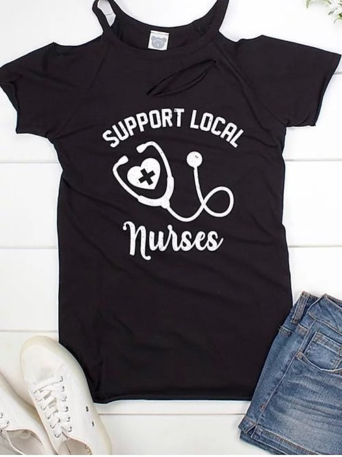 Nola Scrubs -Support Local Nurses Plus