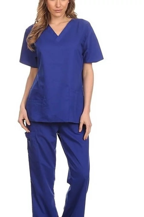 Royal Blue Scrub