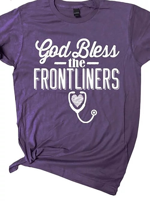 Nola Scrubs -God Bless the Frontliners