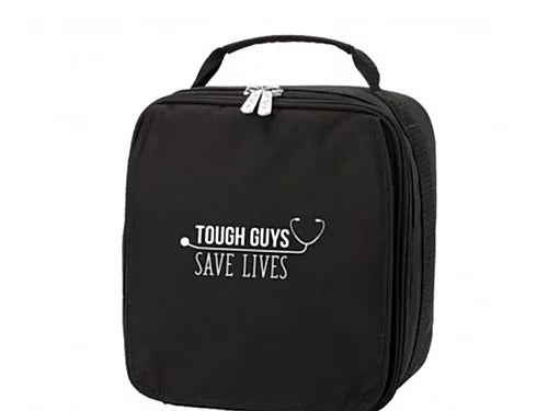 Nola Scrubs -Tough Guys Save Lives Lunch Box