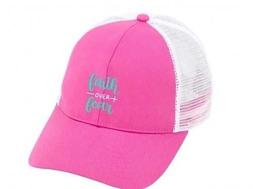 Faith Over Fear Trucker Hat