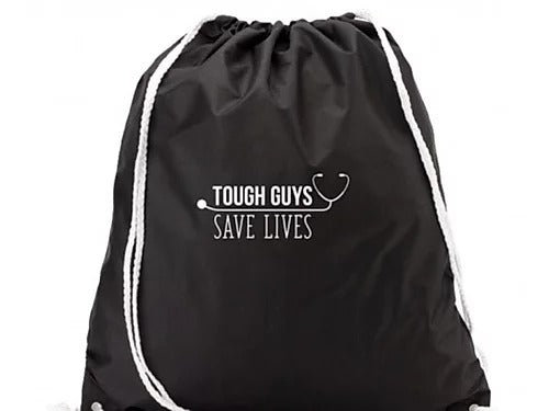 Tough Guys Save Lives Gym Bag