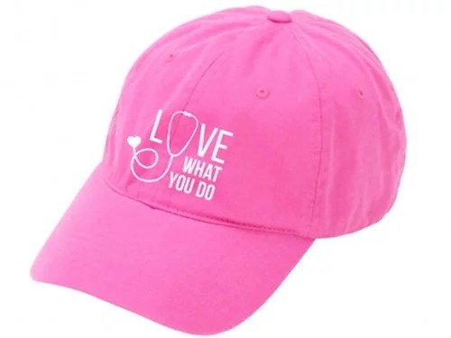 Love What You Do Hot Pink Cap