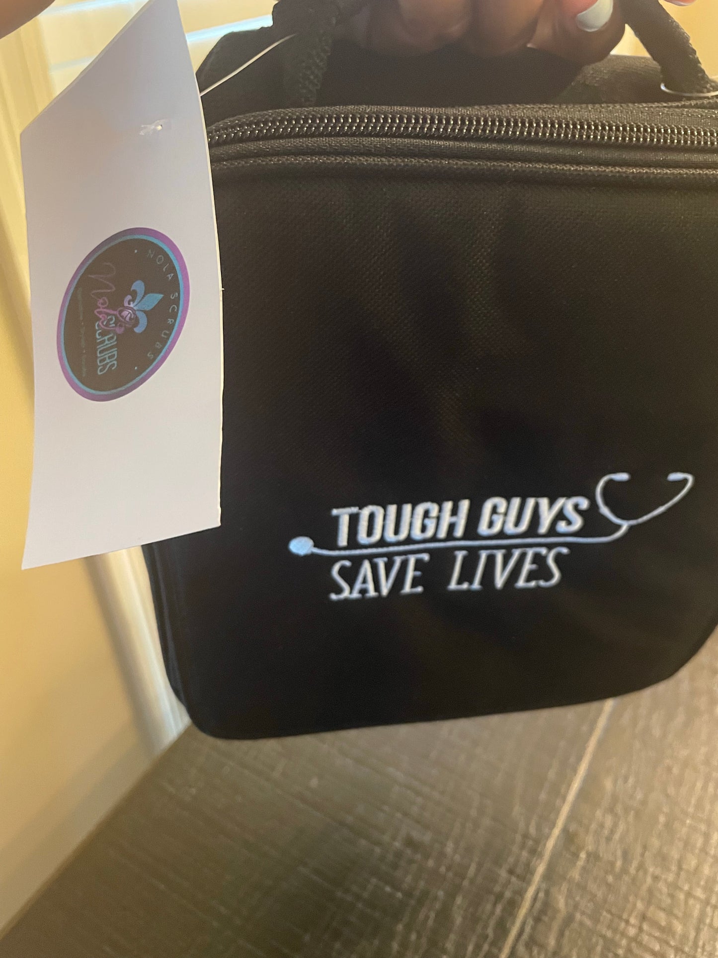 Nola Scrubs -Tough Guys Save Lives Lunch Box