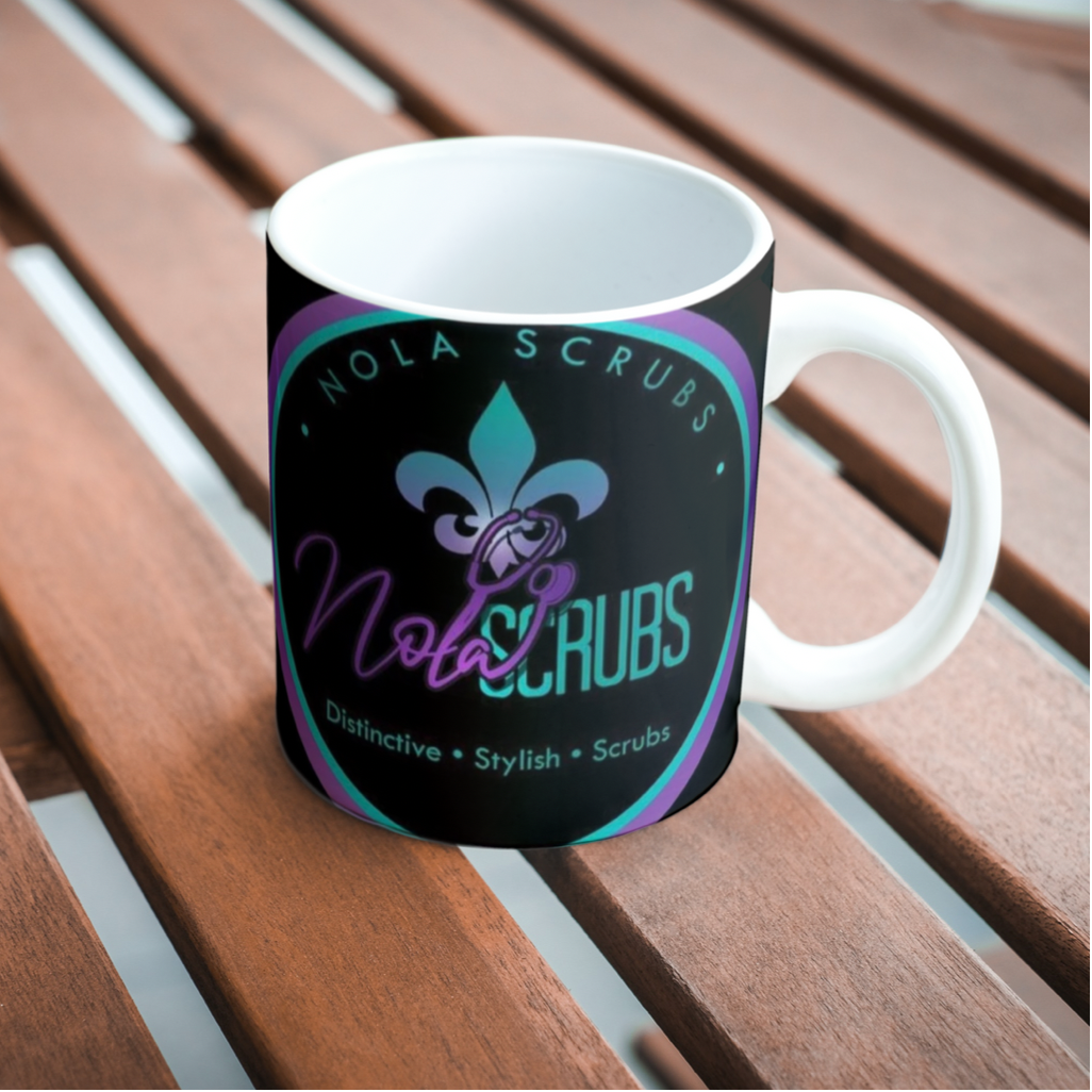 Nola Scrubs mug tumbler